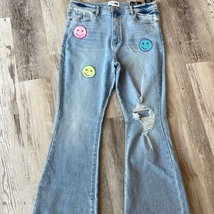 Women’s boot cut jeans